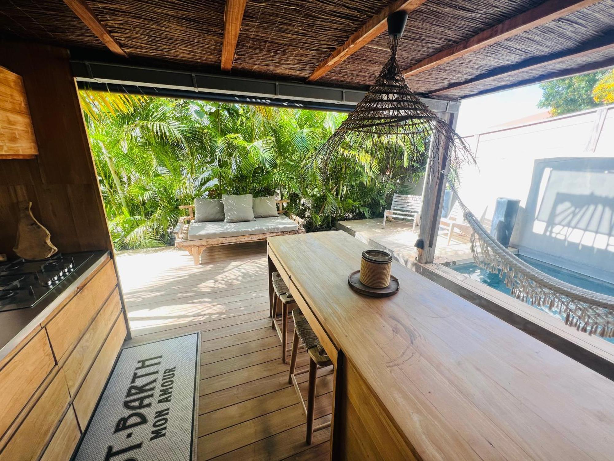 Gypset Bungalow St. Barthelemy Dış mekan fotoğraf